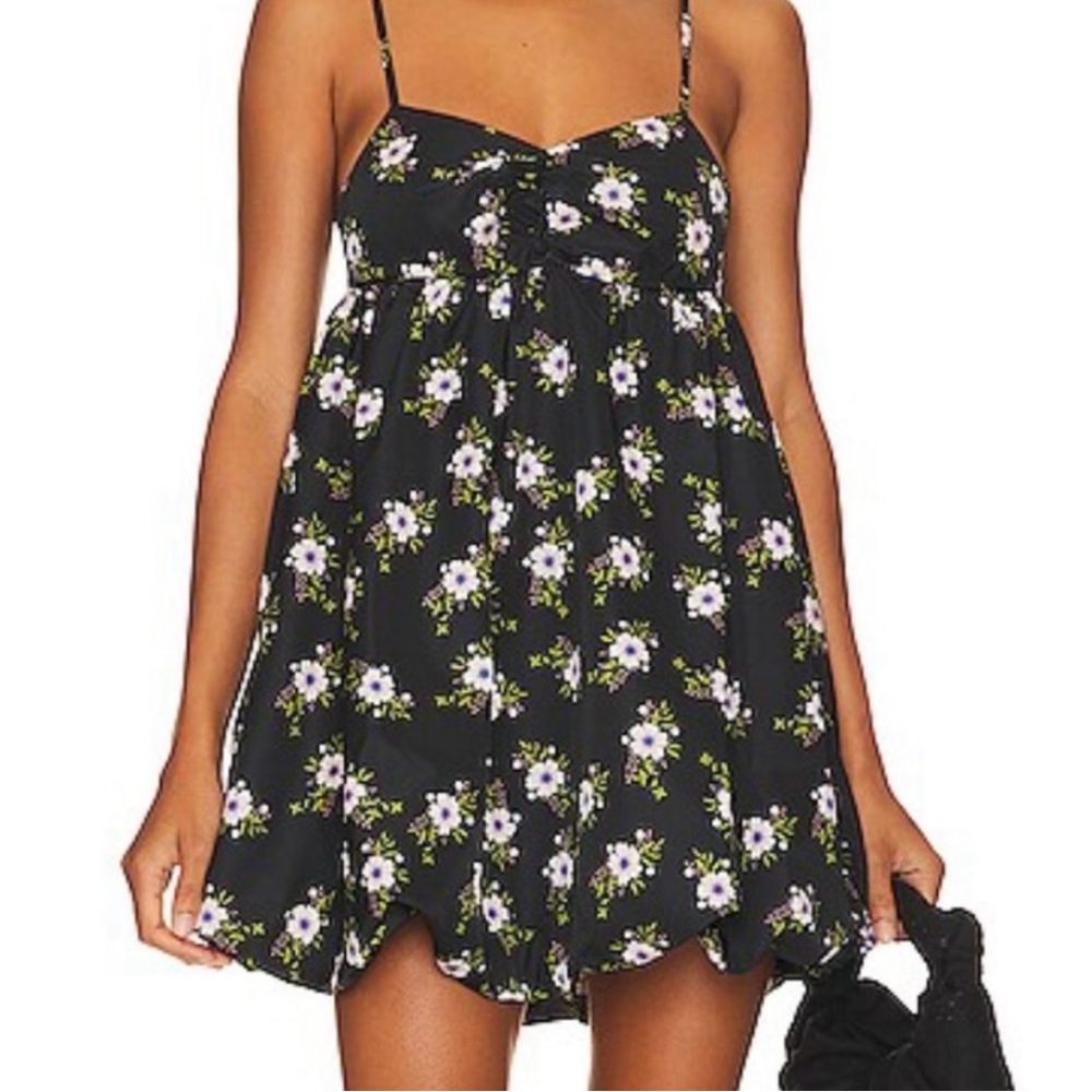 Free People In A Bubble Babydoll Dress